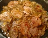 Foto del paso 7 de la receta Solomillo de cerdo con setas