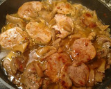 Foto del paso 7 de la receta: Solomillo de cerdo con setas