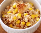 A picture of step 6 of ☆Corn Rice with Butter and Soy Sauce☆.