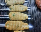 عکس مرحله 4 از دستور کباب مرغ تابه ای