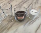 Une image de l'étape 1 de 🏃‍♀️‍➡️CHIA NOIRE 🍵PETIT DÉJEUNER 🫖🥛🍯🏃‍♂️‍➡️HEALTHY 🍱.