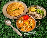 अमृतसरी ढाबा स्टाइल पनीर भुर्जी रेसिपी चरण 6 फोटो