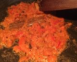 A picture of step 8 of Egg Hariyali.