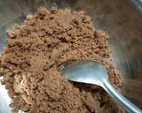A picture of step 1 of Biscuit cake.