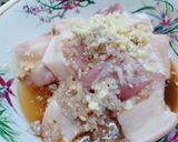 Hình bước làm 1 của món Thịt kho trứng - Simmered pork belly with eggs - 豚角煮卵