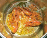 Foto del paso 4 de la receta: Calamar relleno de Gambas rojas