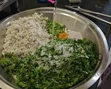 A picture of step 2 of Undhiyu.