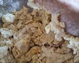 Foto del paso 2 de la receta: Galletas de ruibarbo y chocolate blanco