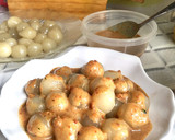 Foto langkah ke 4 dari resep Cilok bumbu pecel.