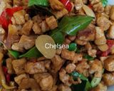 Foto langkah ke 5 dari resep Sambel Goreng Tahu Tempe Pete.