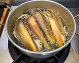 Foto langkah ke 2 dari resep Lodeh Jantung Pisang Tempe Semangit.