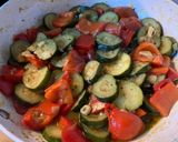 Mediterrán - halas rakottas 🐟 recept fázis 3 fotója