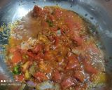 चवळीची उसळ (chavdichi usal recipe in marathi) रेसिपी स्टेप 3 फोटो 
