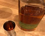 A picture of step 2 of Cherry Manhattan.