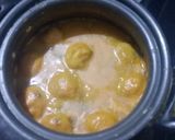 A picture of step 9 of Dal potli.