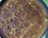 صورة لخطوة 3 من وصفة بسبوسه 🧀🧀