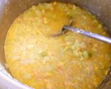 A picture of step 7 of Chow chow koottu.