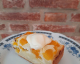 Foto del paso 4 de la receta: Torta de Durazno 🍑 (sin gluten, sin azúcar)