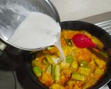 Foto langkah ke 4 dari resep Sayur lodeh terong&tahu.