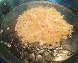 A picture of step 4 of Squid Paella.