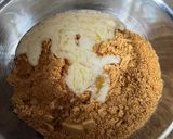 Pas rețetă Cheesecake copt cu mascarpone și fructe de pădure 🫐🍓 1 fotografie