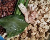 Foto langkah ke 1 dari resep Tahu tempe kacang merah masak santan.