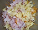 Foto del paso 1 de la receta: Tarta panceta, ricota etc