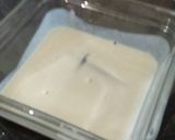 A picture of step 7 of Milk Capirotada.