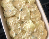 Foto del paso 5 de la receta: Gratín de papas con pollo