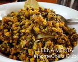 A picture of step 6 of Sprouts & Oats Poha.