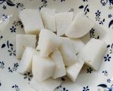 Foto langkah ke 4 dari resep Ketupat Sayur.