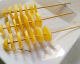A picture of step 3 of Potato on a stick.