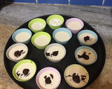 Foto del paso 3 de la receta: Muffins con Bizcochuelo de cajita para los más chiquitos