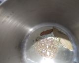 A picture of step 2 of Bajra Khichdi.