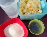 Foto langkah ke 1 dari resep Es nanas selasih.
