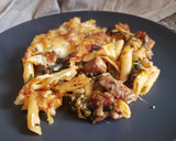 Foto del paso 14 de la receta: Pasta gratinada con carne, acelgas y coliflor