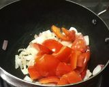 A picture of step 5 of Coconut Tomato Chutney: The Ideal Nutrient-Rich Side Dish for Idly & Dosa.