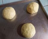 Foto langkah ke 5 dari resep Korean Garlic Cheese Bread Tanpa Whipping Cream.