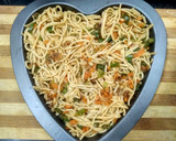 ஹார்ட் ஹக்கா நூடுல்ஸ் (Heart hakka noodles recipe in tamil) ரெசிபி ஸ்டேப் 4 புகைப்படம்