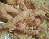 Foto langkah ke 4 dari resep Tempe jamur cryspy saus asam manis.