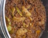 Foto del paso 2 de la receta: Almuerzo, de lo que quedo día anterior