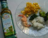 Foto langkah ke 1 dari resep Mpasi 7m+ Jagung Manis Udang.