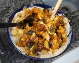 Foto do passo 7 de Escondidinho de carne seca com purê de abóbora e batata doce