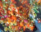 Foto langkah ke 5 dari resep Sambal Matah Geprek Bensu.