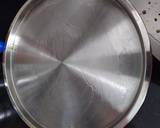 Besan Burfi recipe step 2 photo