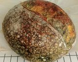 Foto langkah ke 26 dari resep Bumblebee Sourdough Bread (88% - Oven Tangkring).