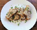 A picture of step 13 of Potato Sesame Toast.