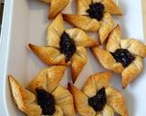 Star shaped jam puffs recipe step 6 photo