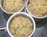 A picture of step 12 of Healthy Protein rich Chilkewali moong dal cups and medu vade for breakfast.