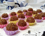 Foto del paso 2 de la receta: Kirschetas (trufas/bombones)